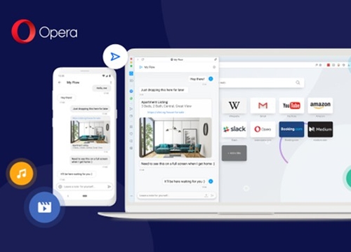 Opera cập nhật mã QR giúp đồng bộ dữ liệu giữa máy tính và Android