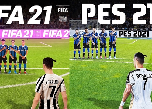 PES 2021 vs FIFA 21, đâu mới là game bóng đá hay nhất 2020?