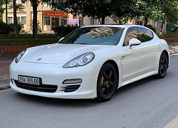 Porsche Panamera 9 năm tuổi giá ngang VinFast Lux SA2.0