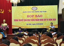 Quý III/2020: Tín dụng tăng 4,81%, sẵn sàng nới thêm room cho các ngân hàng