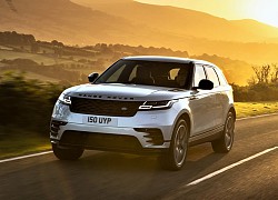 Range Rover Velar 2021 được nâng cấp động cơ