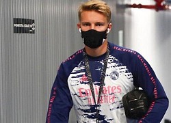 Real Madrid nhận tin cực buồn từ Martin Odegaard