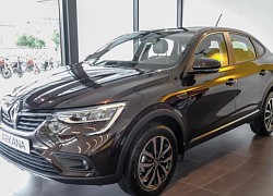 Renault Arkana 2020 sắp bán tại Việt Nam có thiết kế tương đồng BMW X4