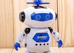 Robot nhảy múa chào đón tân sinh viên ở Trung Quốc