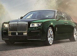 Rolls-Royce Ghost 2021 phiên bản kéo dài trục cơ sở được ra mắt