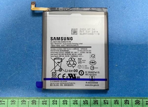 Samsung Galaxy S21+ sẽ sở hữu viên pin 4.800 mAh