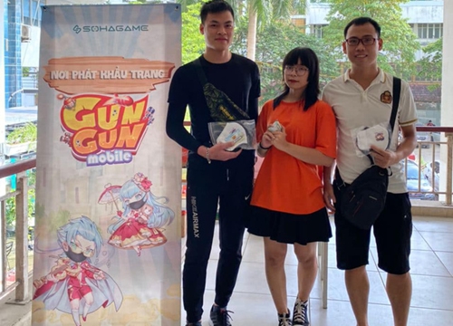 Sau 10000 chiếc khẩu trang FREE, Gun Gun Mobile còn "để dành" bất ngờ gì cho game thủ trong tháng 9 này?