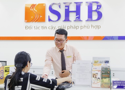 SHB 'thắng lớn' 4 giải thưởng quốc tế