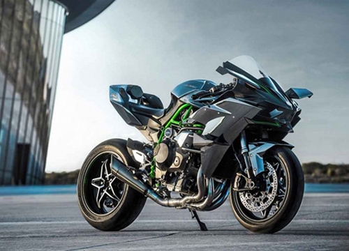 Siêu môtô Kawasaki H2R tốc độ 400km/h sắp ngưng sản xuất