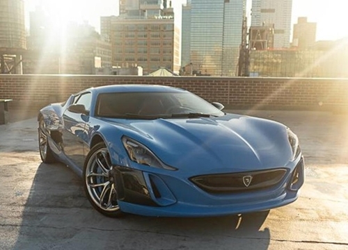 Siêu xe điện Rimac Concept_One được rao bán 1,6 triệu USD