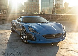 Siêu xe Rimac Concept One siêu hiếm bất ngờ được rao bán, liệu có đại gia Việt nào xuống tay?