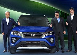 'Soi' chiếc ô tô SUV Toyota đẹp long lanh vừa trình làng giá chỉ hơn 200 triệu