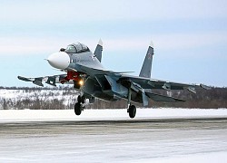 Su-30 Nga rơi, nghi bị đồng đội bắn nhầm