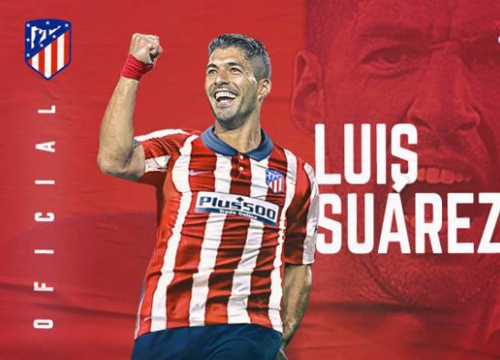 Suarez chính thức đến Atletico Madrid: Huyền thoại rơi lệ chia tay Barca