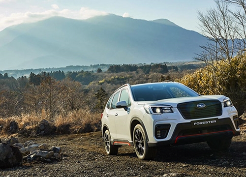 Subaru thêm phiên bản đặc biệt cho dòng xe Forester, nhiều khả năng có mặt tại Việt Nam