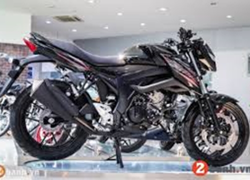 Suzuki GSX150 Bandit 2020 ra mắt tại Việt Nam: Thêm màu mới, giá 68,9 triệu đồng