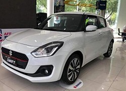 Suzuki Swift bị &#8216;thất sủng&#8217; tại thị trường Việt Nam