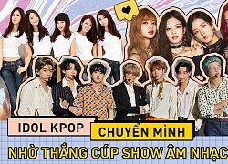 Thắng cúp show âm nhạc: cú chuyển mình của nhiều nhóm nhạc Kpop