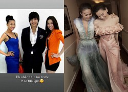 Thanh Hằng chia sẻ lại khoảnh khắc cùng Hà Hồ hội ngộ tài tử Lee Min Ho, nhan sắc bộ 3 thăng hạng rõ sau 11 năm!