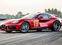 Touring Superleggera Aero 3 &#8211; chiếc Ferrari mang phong cách hoài cổ