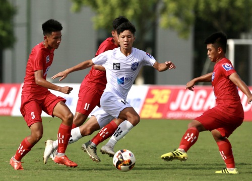 U17 HAGL vào bán kết U17 Quốc gia, có thể đối đầu U17 NutiFood JMG