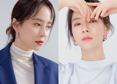 Vừa bị chê luộm thuộm, Song Ji Hyo "dập" lại luôn bằng bộ ảnh mới: Nhan sắc đỉnh cao thế này ai nghĩ đã U40?