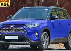 Xe SUV Toyota Urban Cruiser ra mắt tại Ấn Độ, giá chỉ từ 265 triệu đồng