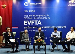 Xuất nhập khẩu đạt kết quả khả quan khi EVFTA thực thi