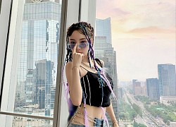 3 người đẹp Cbiz đụng đồ: Lý Tiểu Lộ lấn át vì 'xõa hết mức'