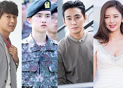 4 diễn viên Hàn đưa ra quyết định gây sốc: "Thái tử Shin" thú nhận dùng ma túy, D.O. (EXO) gây tranh cãi vì nhập ngũ sớm