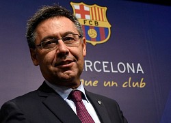 'Bartomeu sẽ là một trong những chủ tịch vĩ đại nhất của Barca'