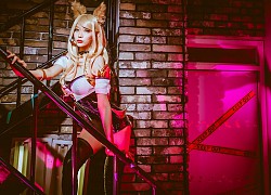 Bộ ảnh cosplay "nõn nà" chứng minh Ahri K/DA chưa và sẽ không bao giờ hết "nóng"