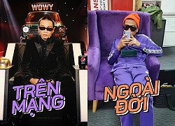 Bộ ảnh hậu trường "bóc trần" Wowy ngoài đời: Tưởng ngầu lòi hoá ra là cute trong hơi thở, Trấn Thành còn tố giả trân nữa không?