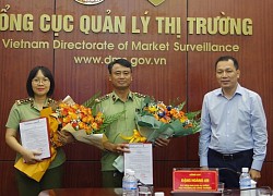 Bộ Công Thương bổ nhiệm cán bộ tại Tổng cục Quản lý thị trường