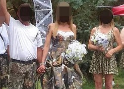 Bố của cô dâu trở thành tâm điểm chú ý trong hôn lễ của con gái vì hành động này