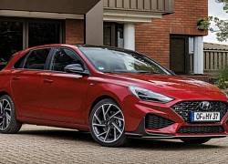 Cận cảnh Hyundai i30 bản nâng cấp tại Anh, giá bán từ 612 triệu đồng