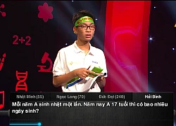 Câu đố mẹo của Olympia gây lú: "Bố mẹ có 6 người con trai, mỗi người con trai có 1 em gái. Hỏi gia đình có bao nhiêu người?"