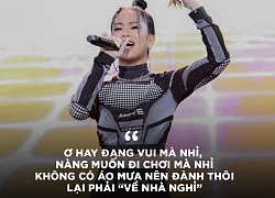 Câu rap của Tlinh viral khắp nơi nhờ cách chơi chữ "về nhà nghỉ hay về nhà... nghỉ" bắt trend tốt, đúng là đang yêu MCK có khác!