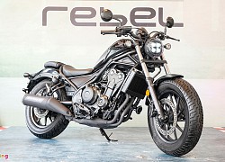 Chi tiết Honda Rebel 500 2020 tại Việt Nam