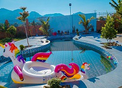 Chỉ với 450 triệu đồng, ông bố ở Ninh Thuận làm nhà có bể bơi tặng con gái