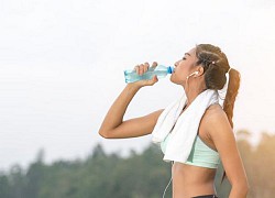 Cơ thể biến đổi khủng khiếp sau 30 ngày uống nước lọc