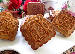 Công thức làm vỏ bánh trung thu chuẩn ngon tại nhà