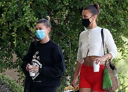 "Đệ nhất hotgirl Hollywood" mặc legging mỏng nhạy cảm, kém sang