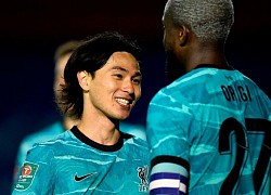 Đối thủ cũ của Công Phượng lập cú đúp giúp Liverpool đại thắng 7-2 ở cúp Liên đoàn Anh