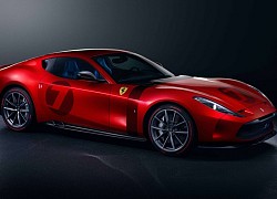 Ferrari Omologata - phiên bản nâng cấp của 812 Superfast
