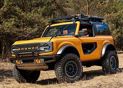 Ford Bronco là xe off-road thuần nhất với gói trang bị này