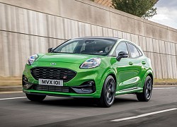 Ford Puma - Anh em EcoSport thêm cấu hình khủng, đe nẹt Hyundai Kona hiệu suất cao