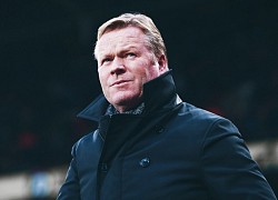 HLV Koeman bắt đầu mất niềm tin vào ban lãnh đạo Barca