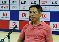 HLV Quảng Nam tự tin sau trận hòa Hà Nội FC