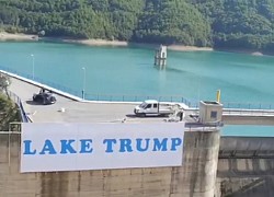 Hồ tranh chấp giữa Serbia và Kosovo có thể mang tên Trump